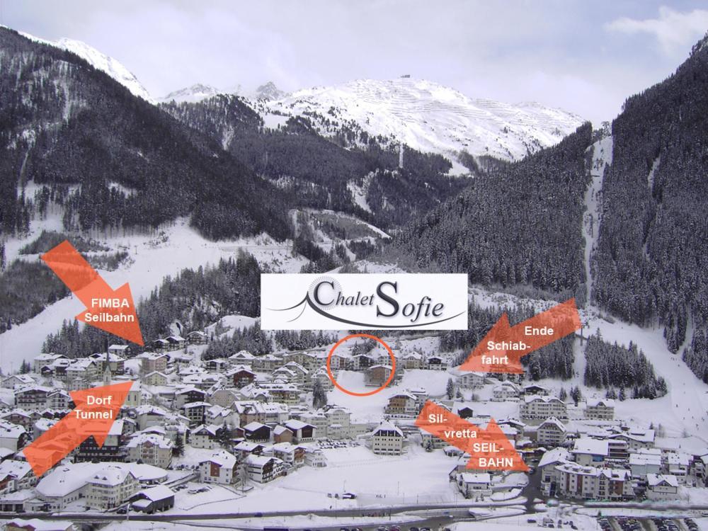 Chalet Sofie Ischgl Exterior photo
