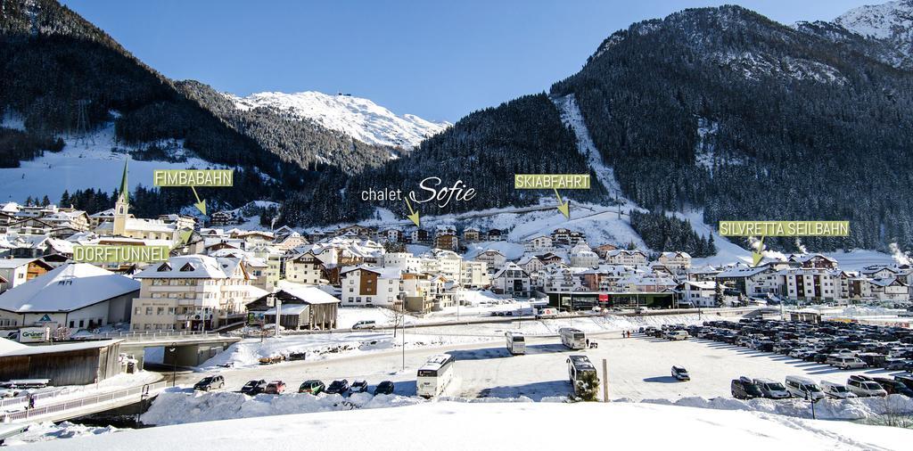 Chalet Sofie Ischgl Exterior photo
